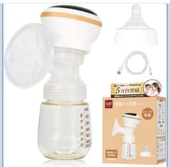 【izxi 電動母乳搾乳器】数回のみ使用のサムネイル