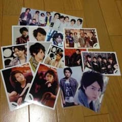 嵐 公式写真などのサムネイル