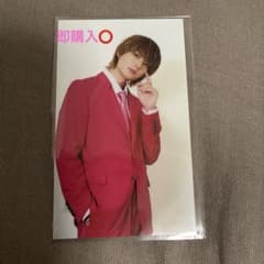 M!LK 佐野勇斗 LOVE ENG!NE トレカのサムネイル