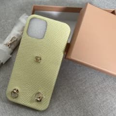 【新品未使用】eimy istoire iPhoneケース（12・12Pro）のサムネイル