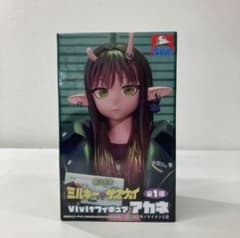 ミルキー・サブウェイ Vivitフィギュア アカネのサムネイル