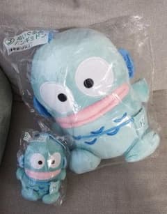 はぴだんぶい　当りくじ　ハンギョドン　ぬいぐるみ　マスコット　セットのサムネイル