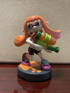スプラトゥーン amiibo アミーボのサムネイル