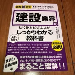 図解即戦力 建設業界のしくみとビジネスがこれ1冊でしっかりわかる教科書のサムネイル