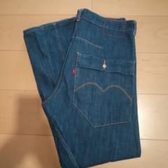 リーバイス レッド 1st スタンダード 立体裁断 w34 マルジェラ 濃紺 