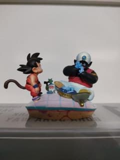 ドラゴンボールカプセル　マジュニアの脅威　アドベンチャー編　孫悟空＆ミスターポポのサムネイル
