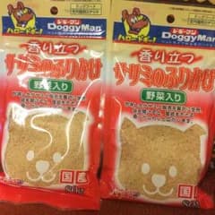 ドキ〜マン  ササミのふりかけのサムネイル