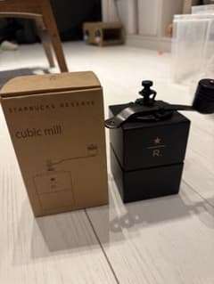 Starbucks Reserve cubic mill 手挽きコーヒーミルのサムネイル