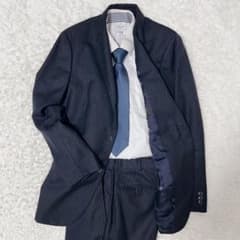 【RRL DOUBLE RL】ストライプ セットアップスーツ ネイビー RRL DOUBLE RL】ストライプ セットアップスーツ ネイビー - メルカリ