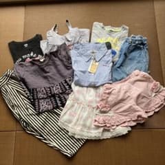 ブランド多数！130女子 まとめ売りのサムネイル
