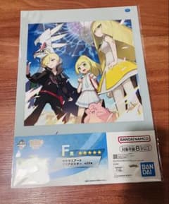 一番くじ ポケモンマスターズEX 7th F賞 クリアポスターのサムネイル
