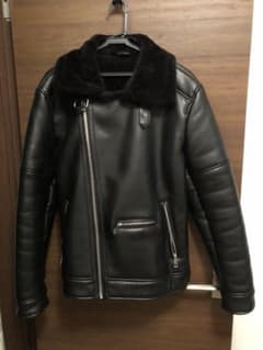 ZARA. ライダースジャケットのサムネイル