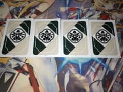ヴァンガード 六王院 家紋 アイボリーver スリーブ 4枚 未使用品