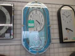 203 CITIZEN 電波掛時計 パルミューズM449 203 CITIZEN 電波掛時計 パルミューズM449 - メルカリ