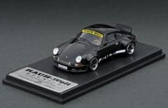 イグニッションモデル 1/64 RWB ポルシェ 930 メタリック ブラック イグニッションモデル 1/64 RWB ポルシェ 930 メタリック ブラック