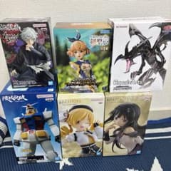 プライズフィギュア　まとめ売りセット プライズフィギュアまとめ売り6点セット！ - メルカリ