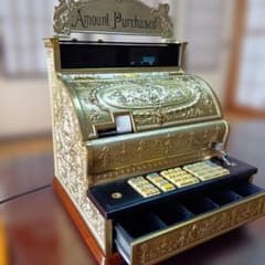 ナショナル レトロキャッシュレジスター NCR2114クラシックレジスター