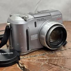 OLYMPUS CAMEDIA C-755 ULTRA ZOOM コンデジ オリンパス OLYMPUS C-755 Ultra Zoom デジカメ - メルカリ