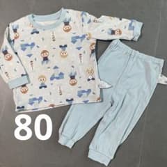 UNIQLO KIDEA 유니클로 베이비 파자마 80 아나운서와 눈의 여왕