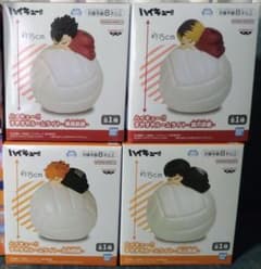 ハイキュー!! すやすやルームライト 4種セット☆新品未開封未使用品☆