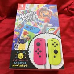 スーパー マリオパーティ 4人で遊べる Joy-Conセットのサムネイル