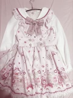 LIZLISA many Heart AfternoonTea柄ワンピース - メルカリ