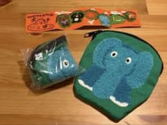 Daisuke Kondo ポーチ ガチャ ゾウ　1点 カプセルトイのサムネイル