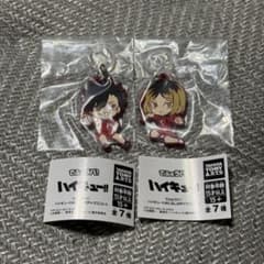 ハイキュー!! でふぉラバ! めじるしガチャマスコットのサムネイル