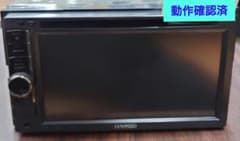 ■■【配線ケーブル付】KENWOOD　DD318　CD/DVD カーオーディオ