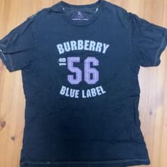BURBERRY BLUE LABEL Tシャツ ブラックのサムネイル