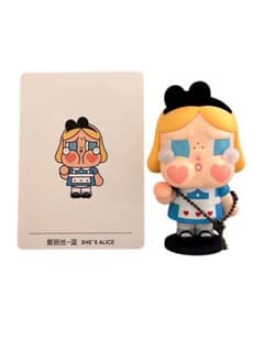 お値下げ　POPMART クライベイビー　クライングアゲイン　アリス　フィギュア