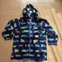 レインコート　子供110cm 美品 カッパ　雨具のサムネイル