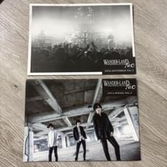 WANDS 第5期 FC 会報 VOL.1、2 2冊セット 会報誌 - メルカリ