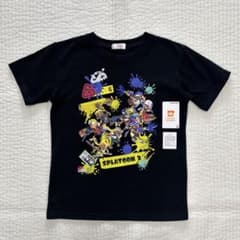 SPLATOON3/스플라툰 3 T셔츠 반소매 BANDAI 150㎝