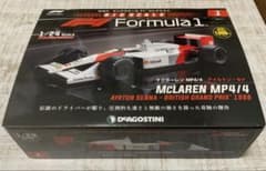 DeAGOSTINI 1/24 McLaren MP4/4 アイルトン・セナのサムネイル