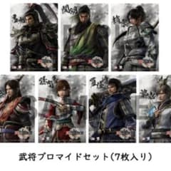 真・三國無双 ORIGINS 特典 楽天 武将ブロマイド 全種セット - メルカリ