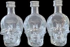 Crystal Head 空き瓶 3本セットのサムネイル