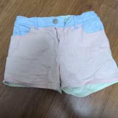 パステルカラー ショートパンツ　GAP　キッズ　140のサムネイル