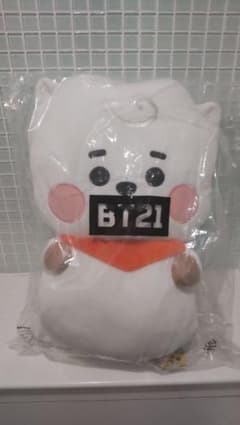bt21 RJ 봉제 인형 핸드 워머 BTS 진