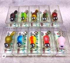 ズイール　ジタバタアライくん　13g　2003年 全10色セット　新品・未開封品 ズイール ジタバタアライくん 13g 10個セット 新品・未開封品