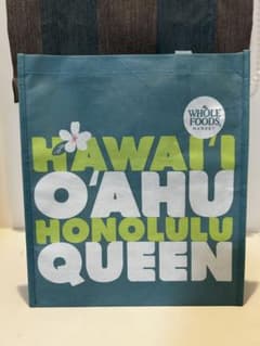 WHOLE FOODS MARKET エコバッグ クイーン店 オーガニックのサムネイル