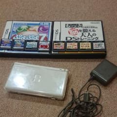 DSライト [ジャンク]   DSソフト  付きのサムネイル
