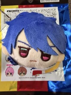 ヒプノシスマイク ヒプマイ フェイスぬいぐるみキーホルダー 有栖川帝統のサムネイル