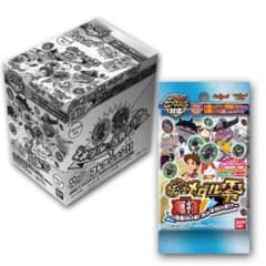 妖怪ウォッチ 妖怪メダル零 真打 BOX 12パック入り - メルカリ