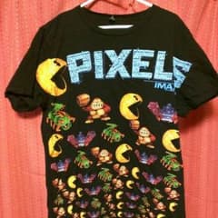 【神奈ちゃん用▼取り置き】映画ピクセルTシャツ２枚セットのサムネイル