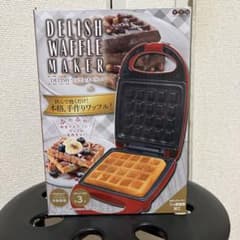 DELISH WAFFLE MAKER ワッフルメーカーのサムネイル