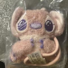 Disney Stitch ぬいぐるみ マスコット エンジェルのサムネイル