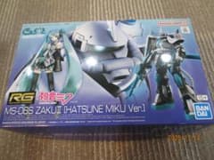 プレミアムバンダイ限定　ZAKU II 初音ミクVer.のサムネイル