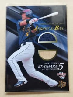 BBM2007 清原和博 ジャージ＆バットコンボカード30枚限定 BBM2007 清原和博 ジャージ＆バットコンボカード30枚限定 - メルカリ