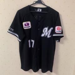 千葉ロッテマリーンズ 佐々木朗希選手 ビジターユニフォーム Mサイズのサムネイル